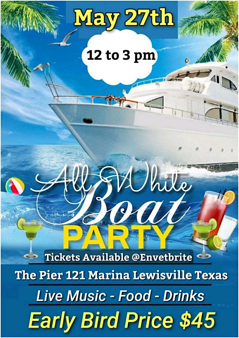 7th Annual All White Boat Party