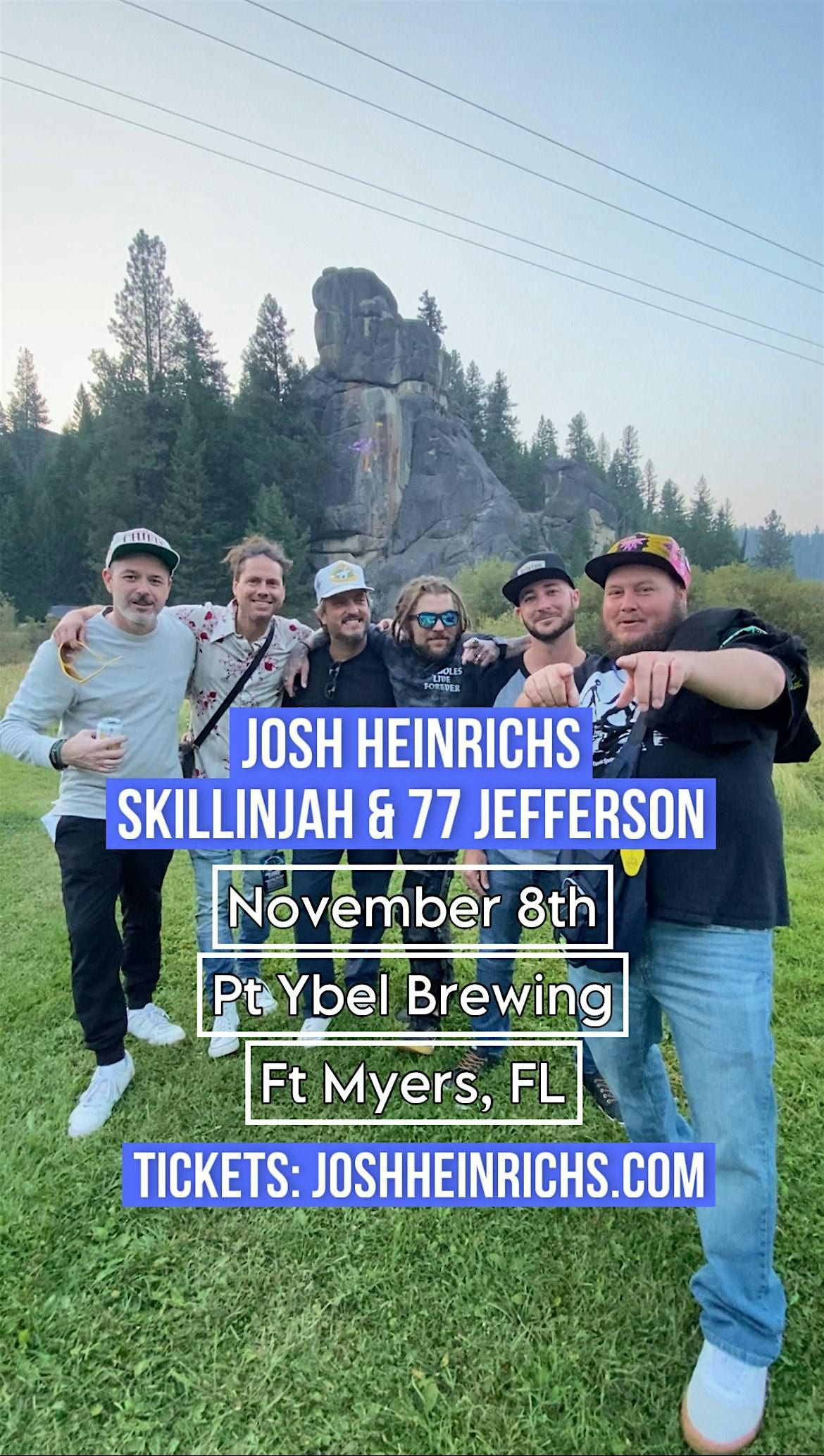 Josh Heinrichs and Skillinjah w\/ 77 Jefferson @ POINT YBEL!