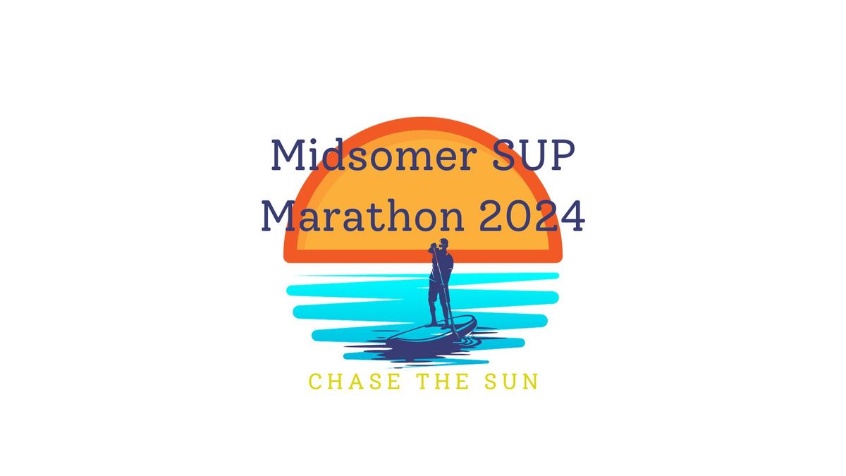 Midsomer SUP Marathon 2024