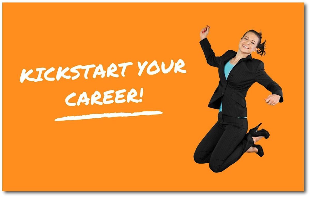 Career Kickstart: Discover Your Path! - 14 to 25 Years of age