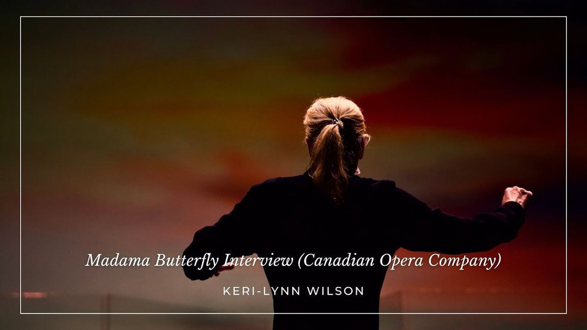 Canadian Opera Company: Madama Butterfly