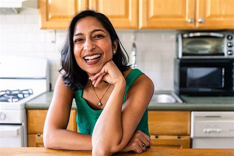 RECIPE TASTING AND BOOK LAUNCH PARTY WITH PRIYA KRISHNA!