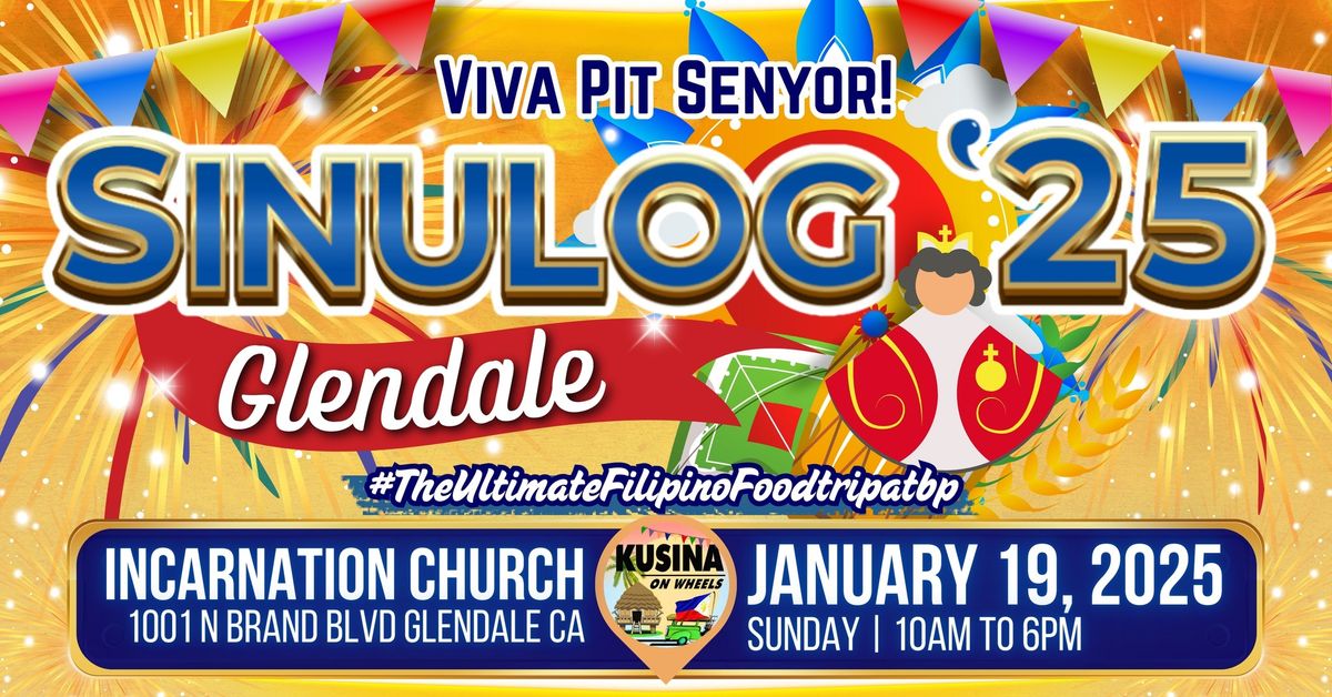 GLENDALE Sinulog (01\/19 @ 10AM-6PM)