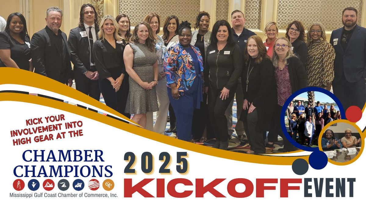 Chamber Champions Kickoff - 2025