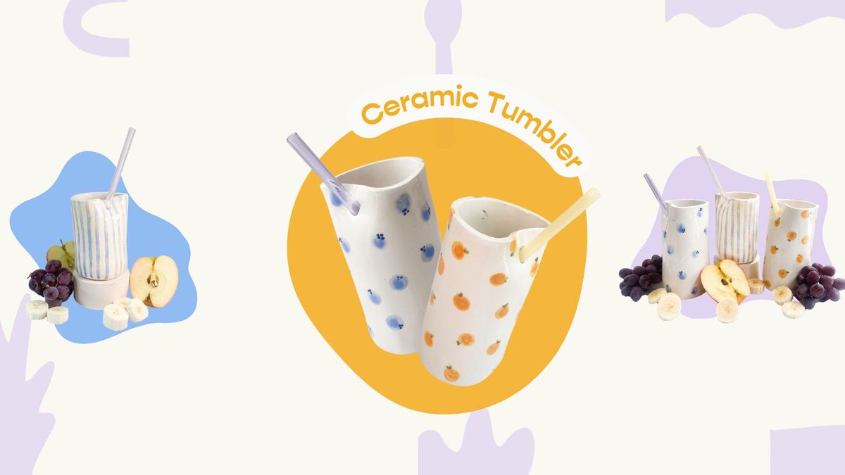 Make Your Own Ceramic Tumbler @ Travelmug Cafe