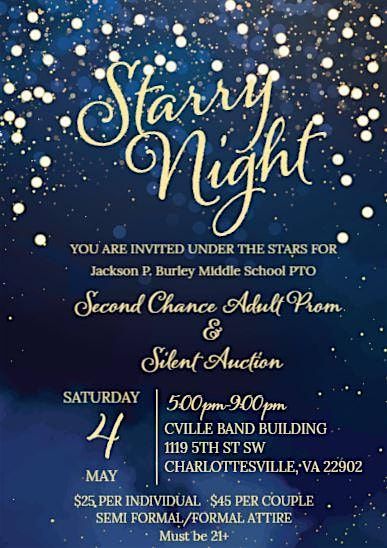 Adult Prom & Silent Auction