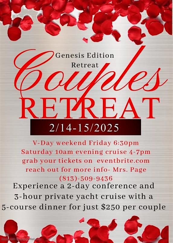 Couples Retreat\/ Dinner Cruise