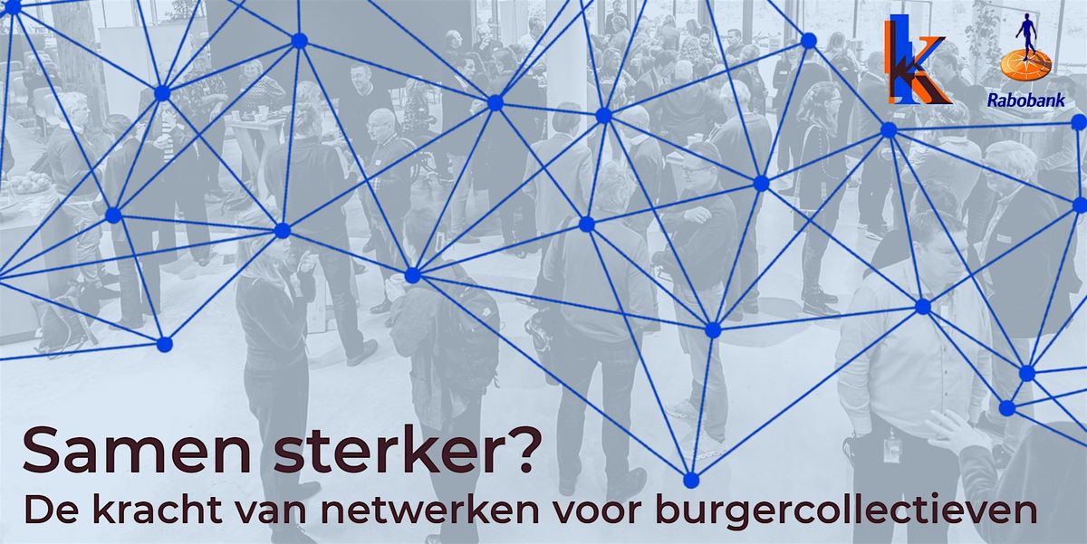 Samen sterker? De kracht van netwerken voor burgercollectieven