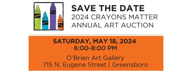Crayons Matter Annual Art Auction
