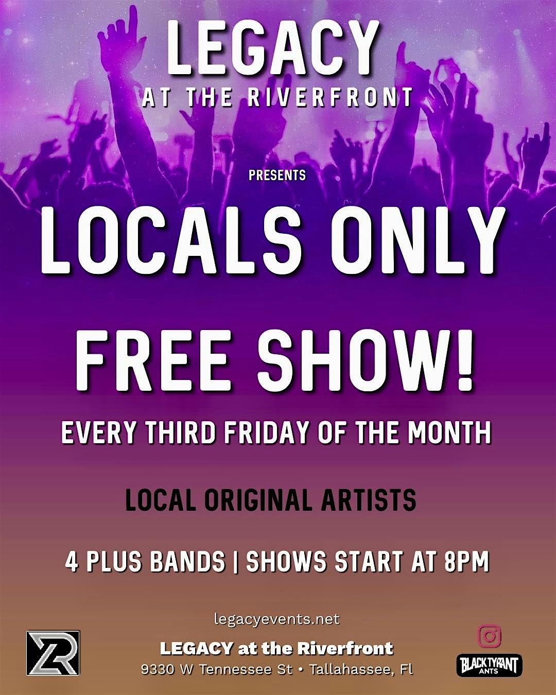 Locals Only! (Original Band Showcase)