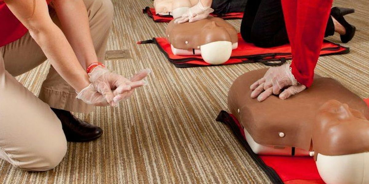 American Red Cross First Aid, CPR & AED Instructor Certification