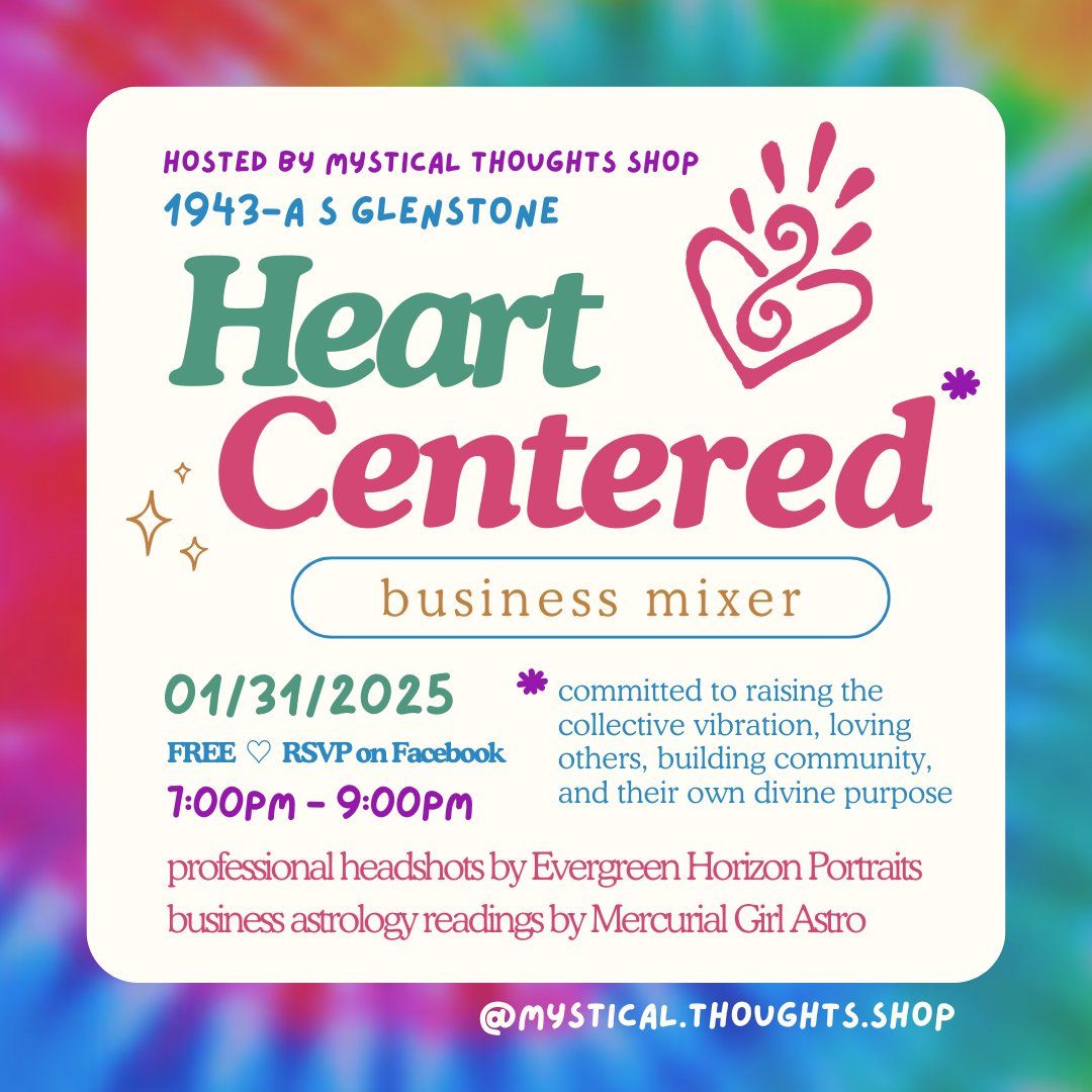 Heart Centered Business Mixer