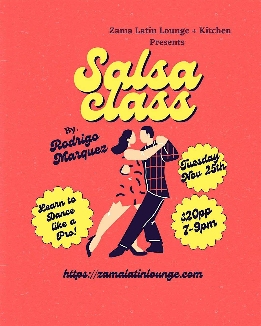 Salsa Instructor Class