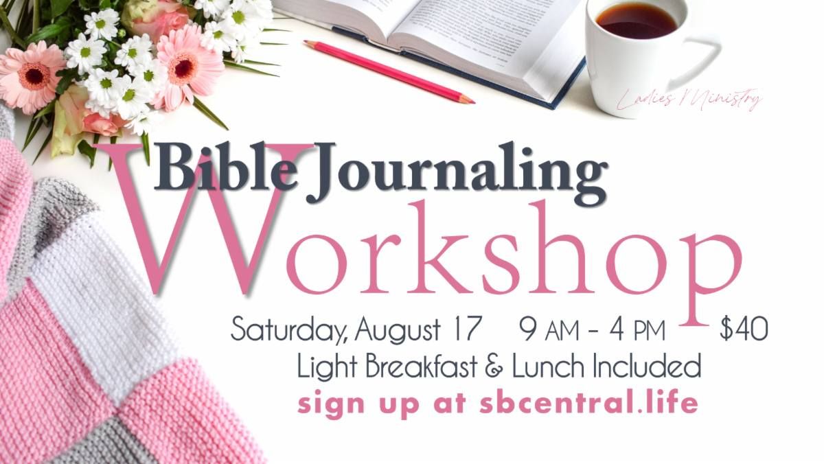 Bible Journaling - *Saturday Workshop*