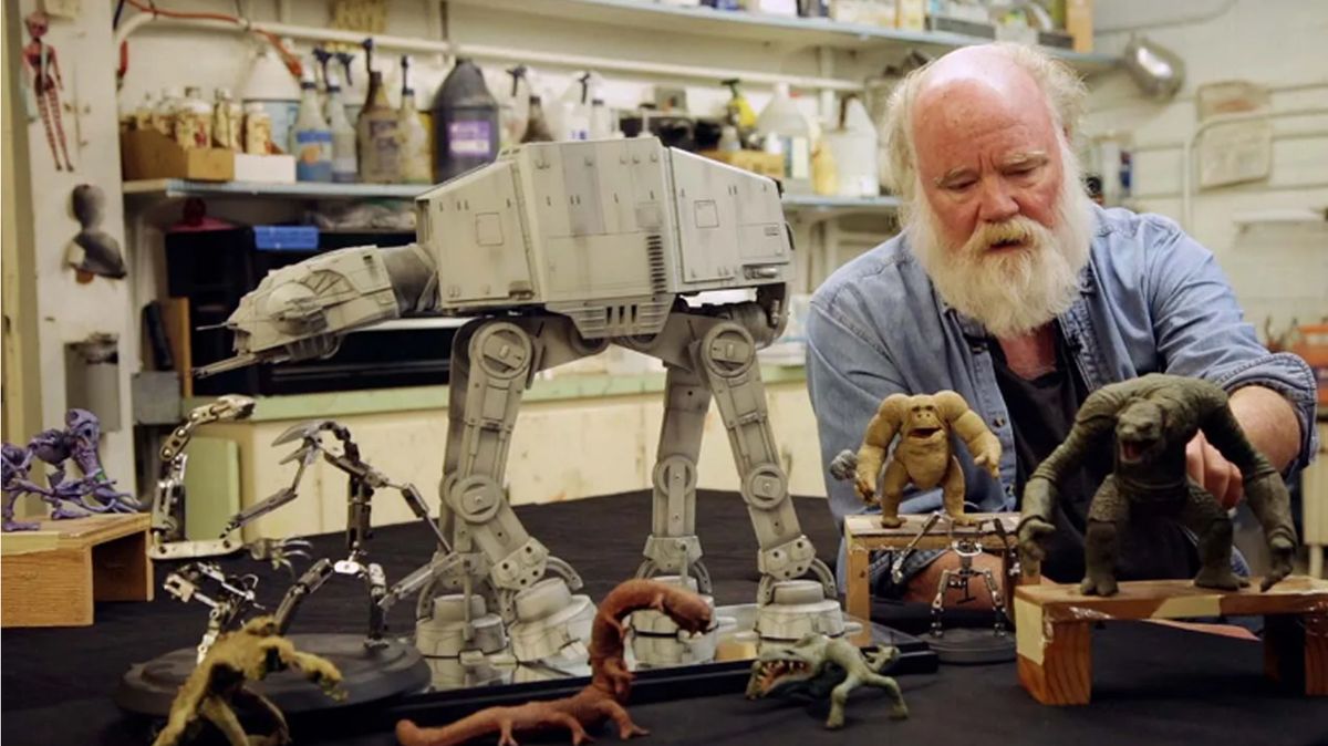 Phil Tippett career restrospective