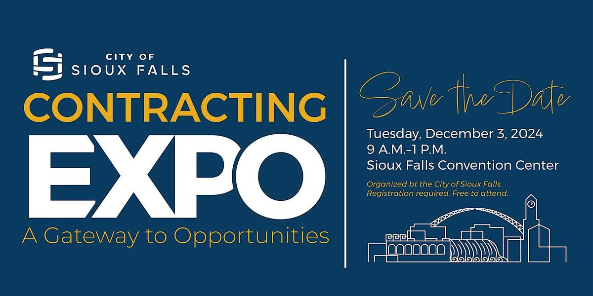 City of Sioux Falls Contracting Expo: A Gateway to Business Opportunities