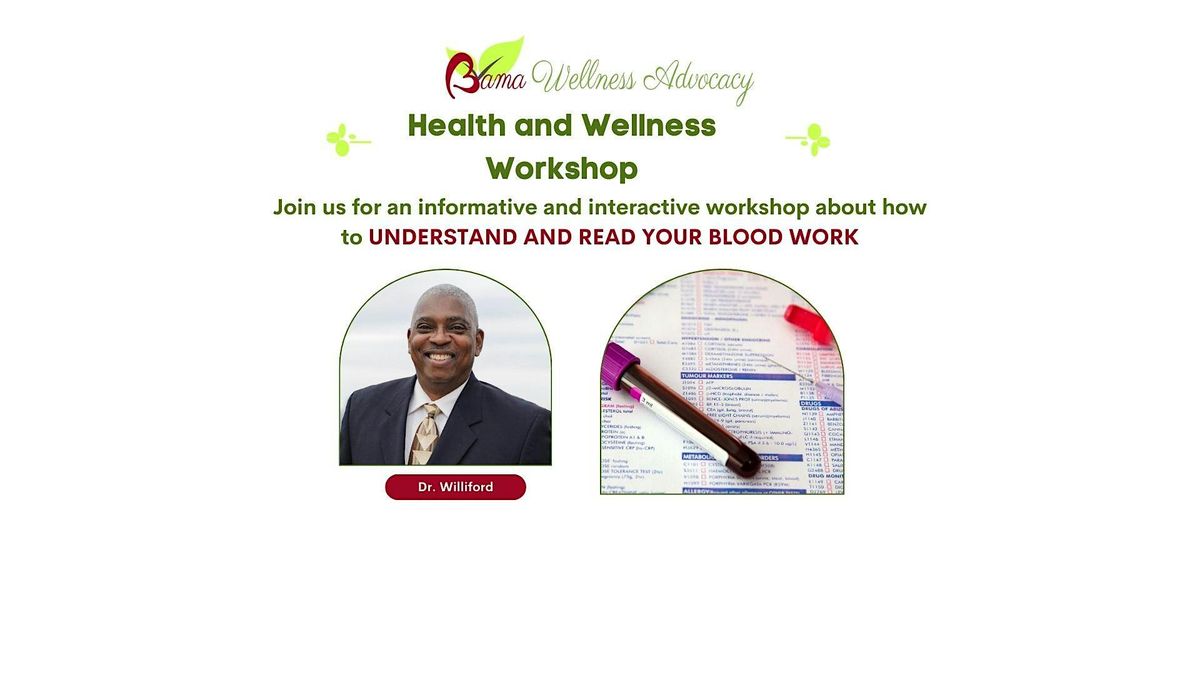 UNDERSTAND AND LEARN HOW TO READ YOUR BLOOD WORK