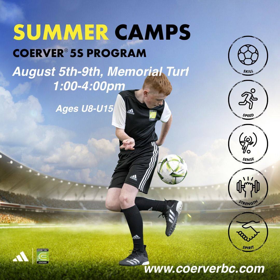 Coerver Coaching \u2013 Soccer Summer Camp