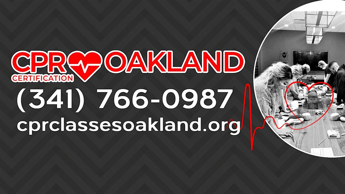 Infant AHA BLS CPR and AED Class in Oakland