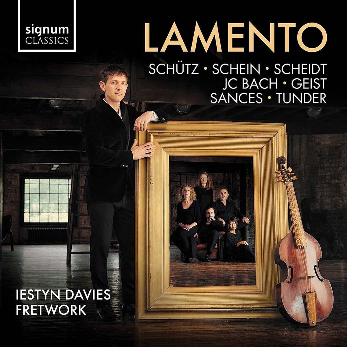 Fretwork: Iestyn Davies - Lamento