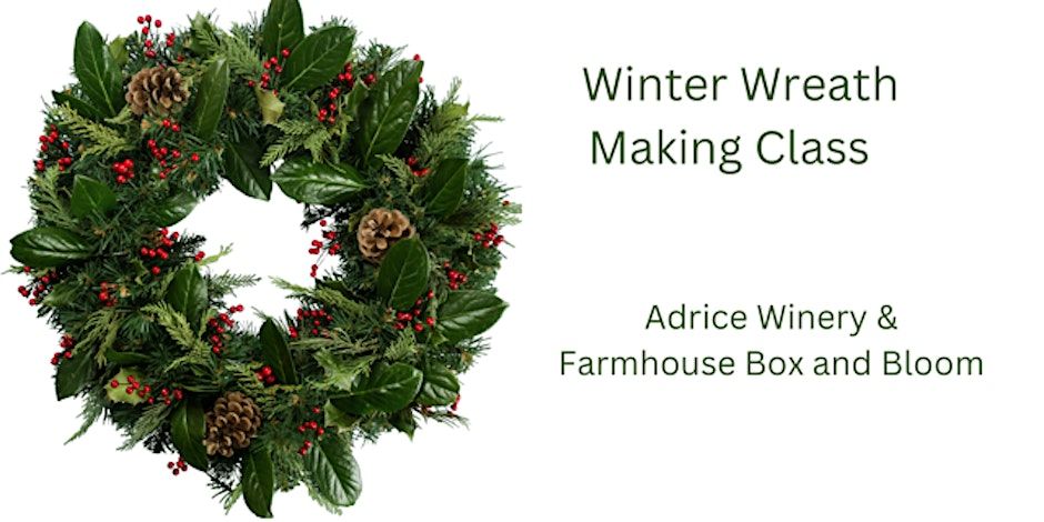 Winter Wreath Making Class