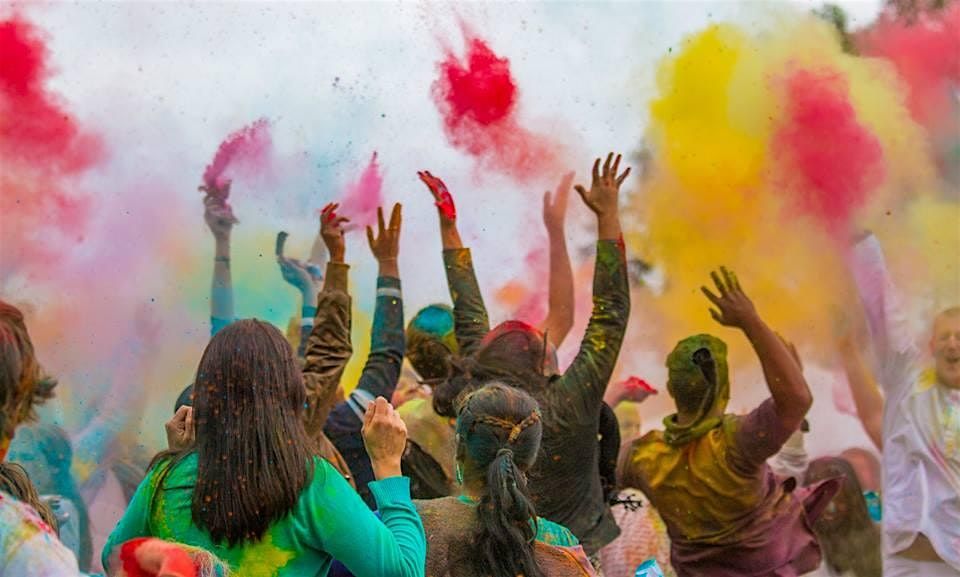 Festival of Colours @ Ocean Grove