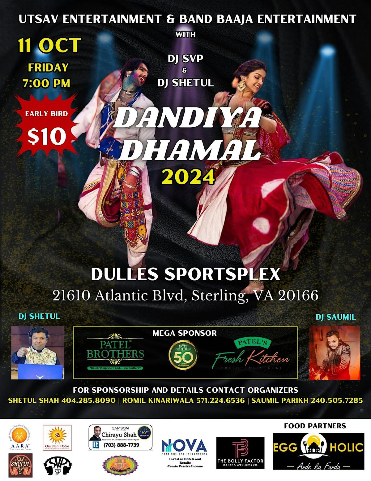 Dandiya Dhamal 11 Oct 2024 -Navratri-Garba Special