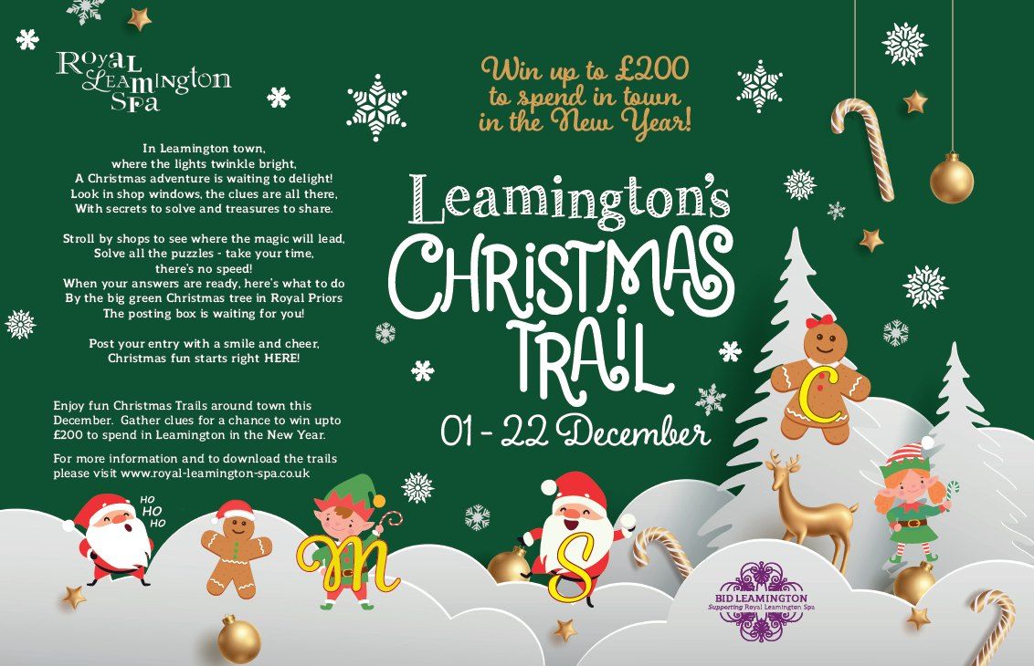 Leamington's Chritsmas Trail