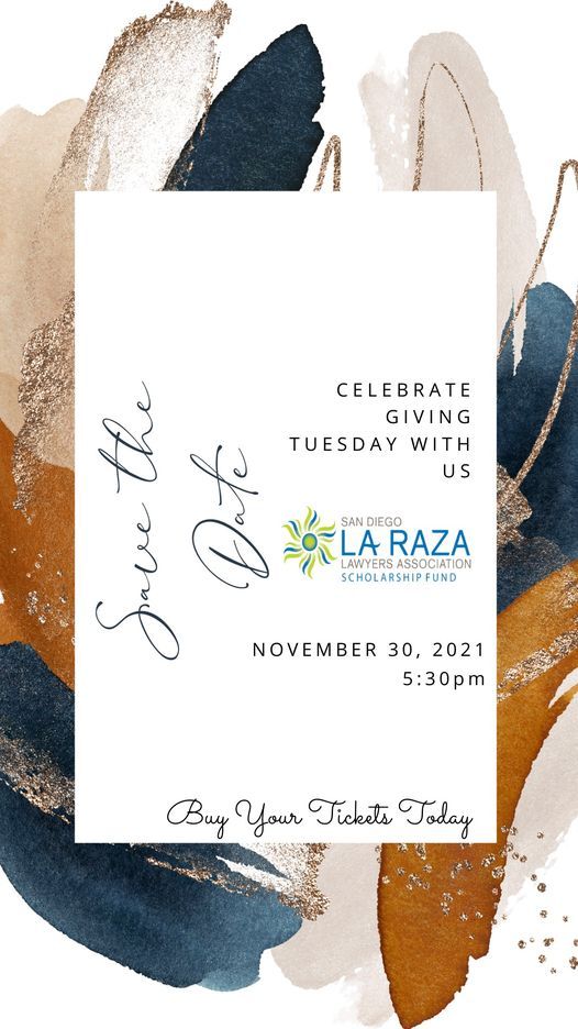 San Diego La Raza Scholarship Fund Annual Gala