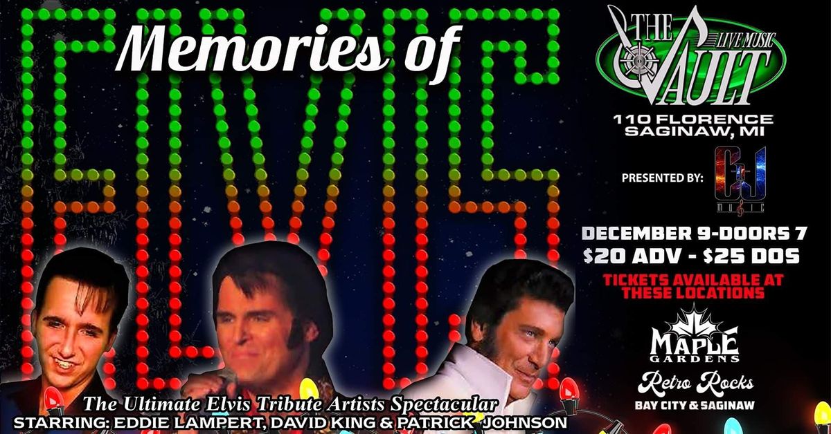 Memories of Elvis, The Ultimate Elvis Tribute