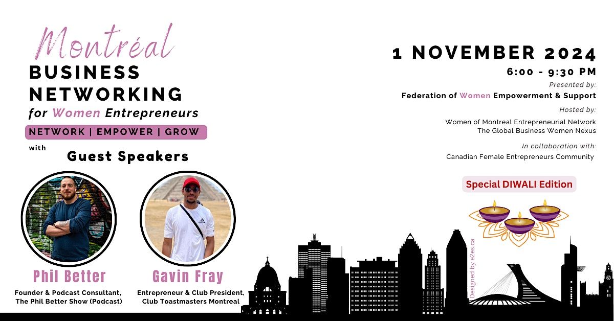 Business Networking for Women Entrepreneurs (Special Diwali Edition)