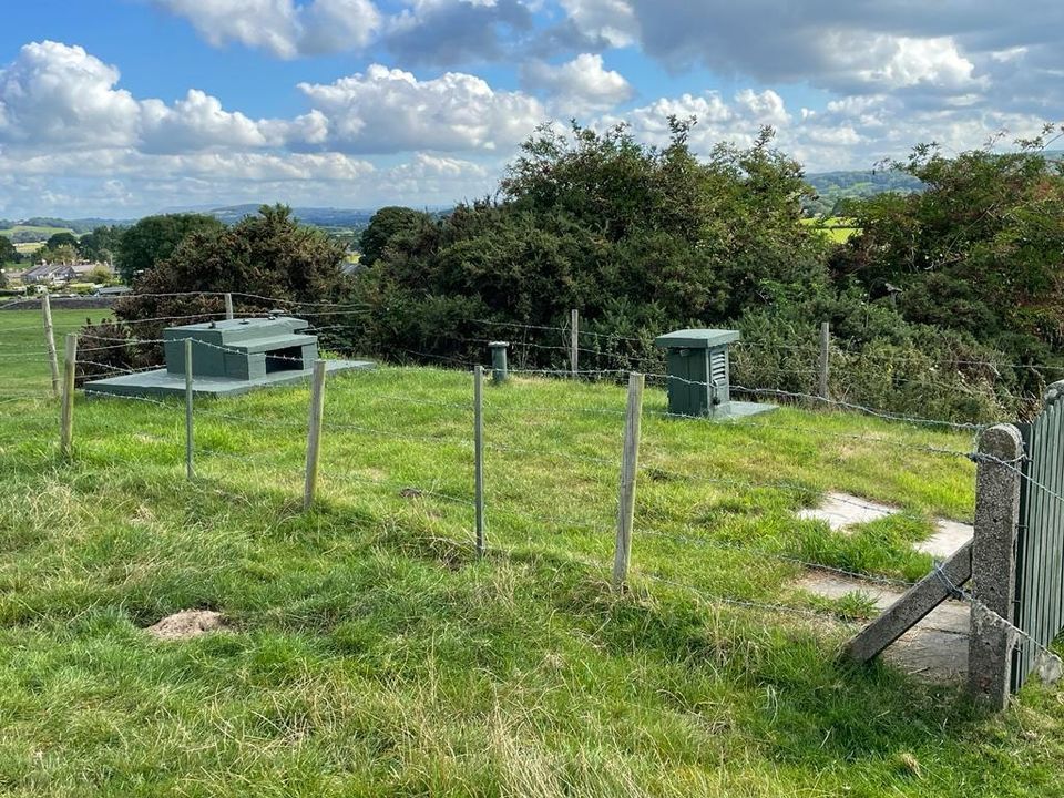 A step into the past. Quarry, trig point and bunker visit.