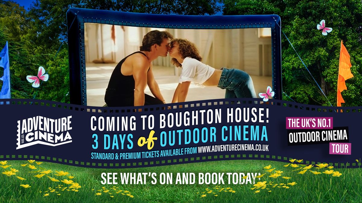 Adventure Cinema Outdoor Cinema at Boughton House