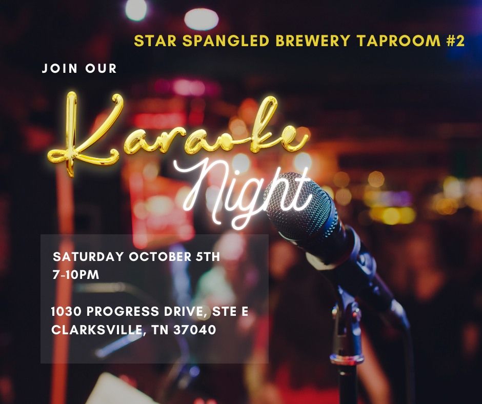 Karaoke Night & Taste Buds Food Truck