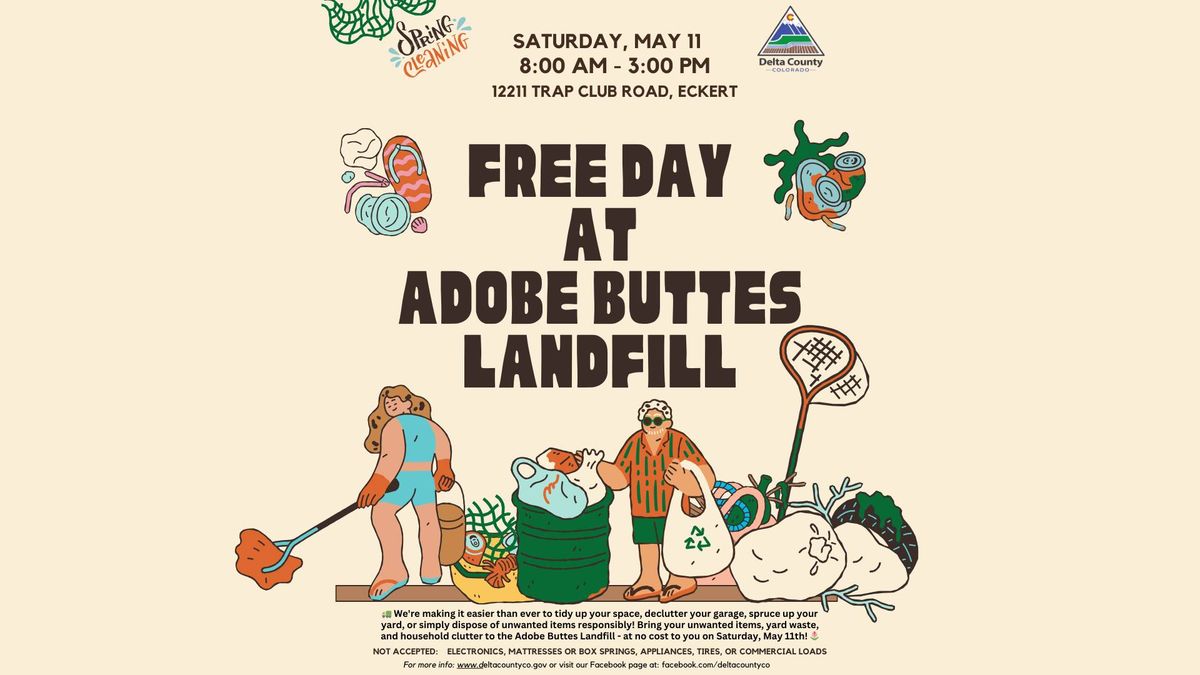 Free Day @ Adobe Buttes Landfill