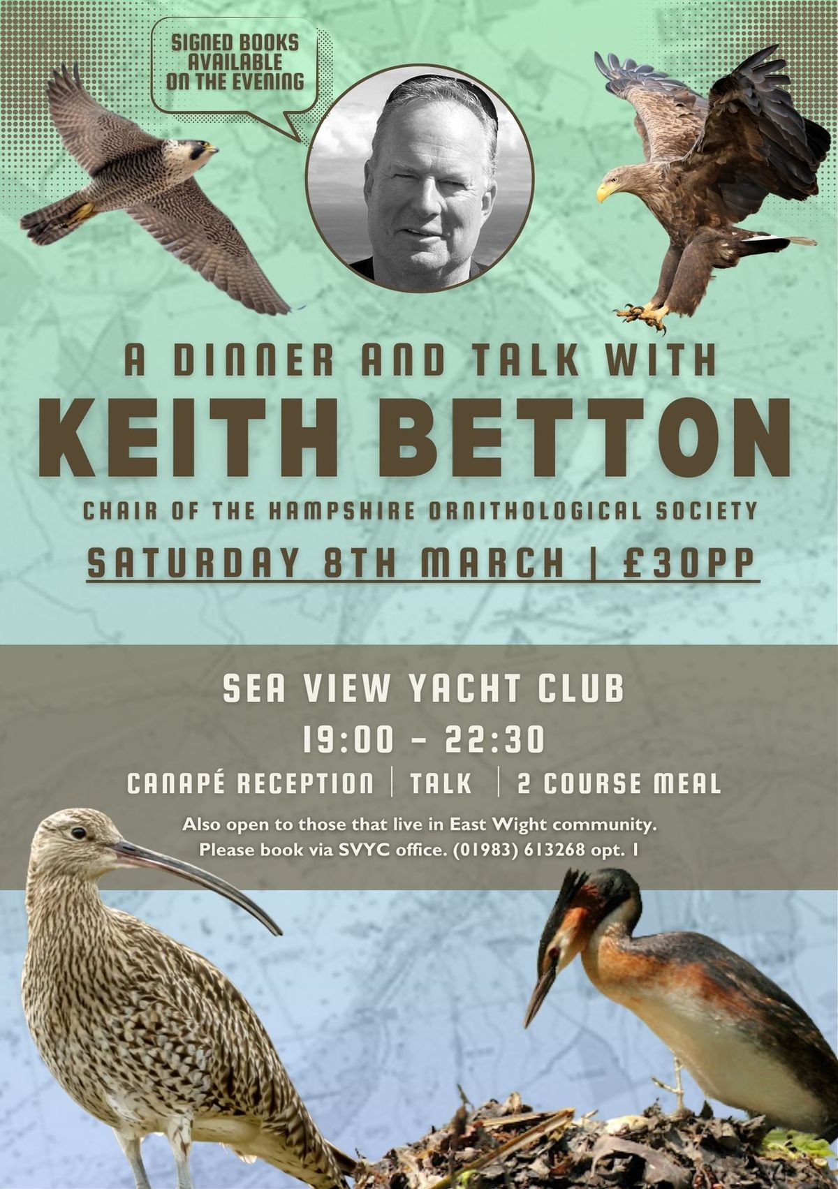 Dinner & Talk with Keith Betton