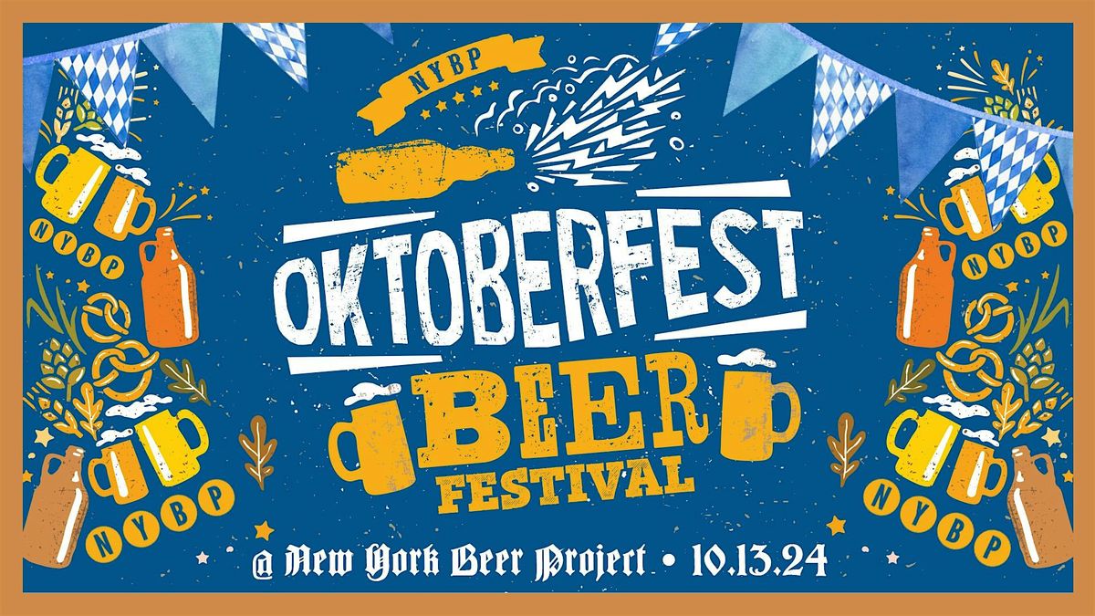 OKTOBERFEST @ NYBP Orlando!