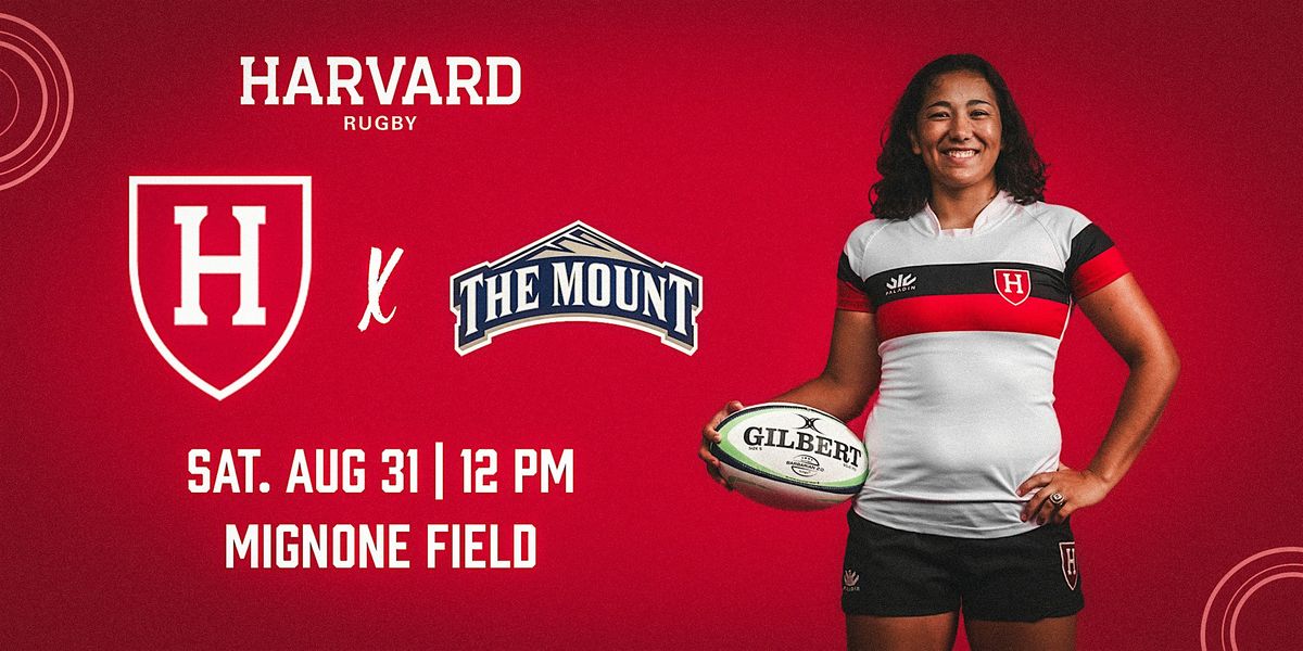 Harvard Womens Rugby vs. Mount St. Marys - Home Opener, Mignone Field ...