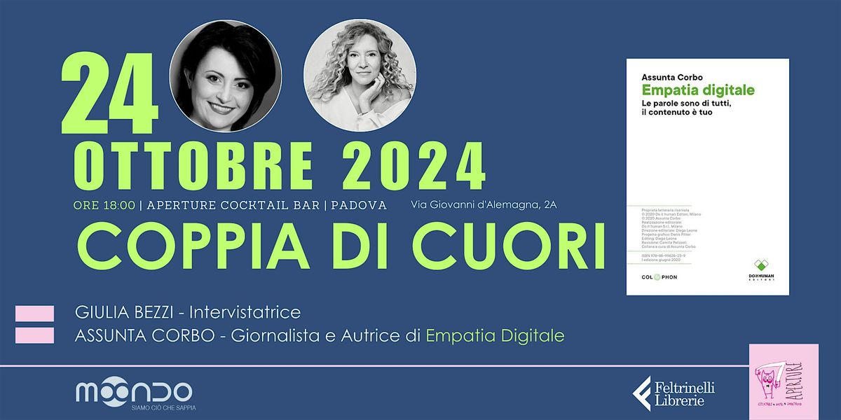 Presentazione "Empatia Digitale" di Assunta Corbo