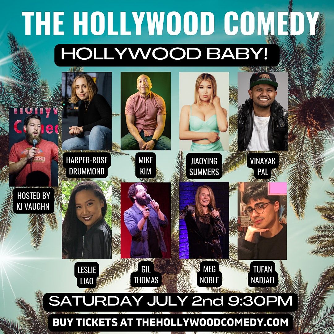 Comedy Show - Hollywood Baby! Comedy Show