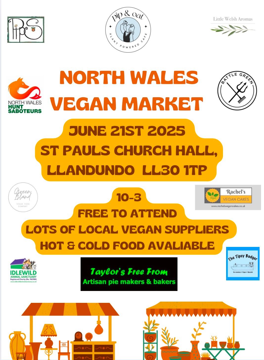 North Wales Vegan Market