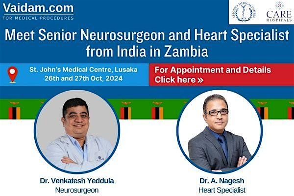 Expert Heart & Neurology Care Camp in Lusaka: Personalized Consultations