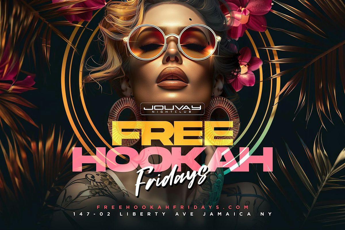 Fridays at Jouvay nightclub