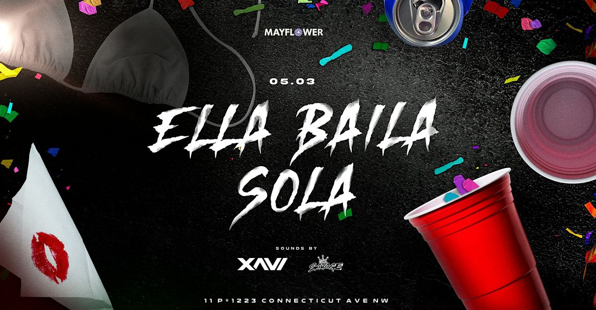 ELLA BAILA SOLA- Vice Fridays