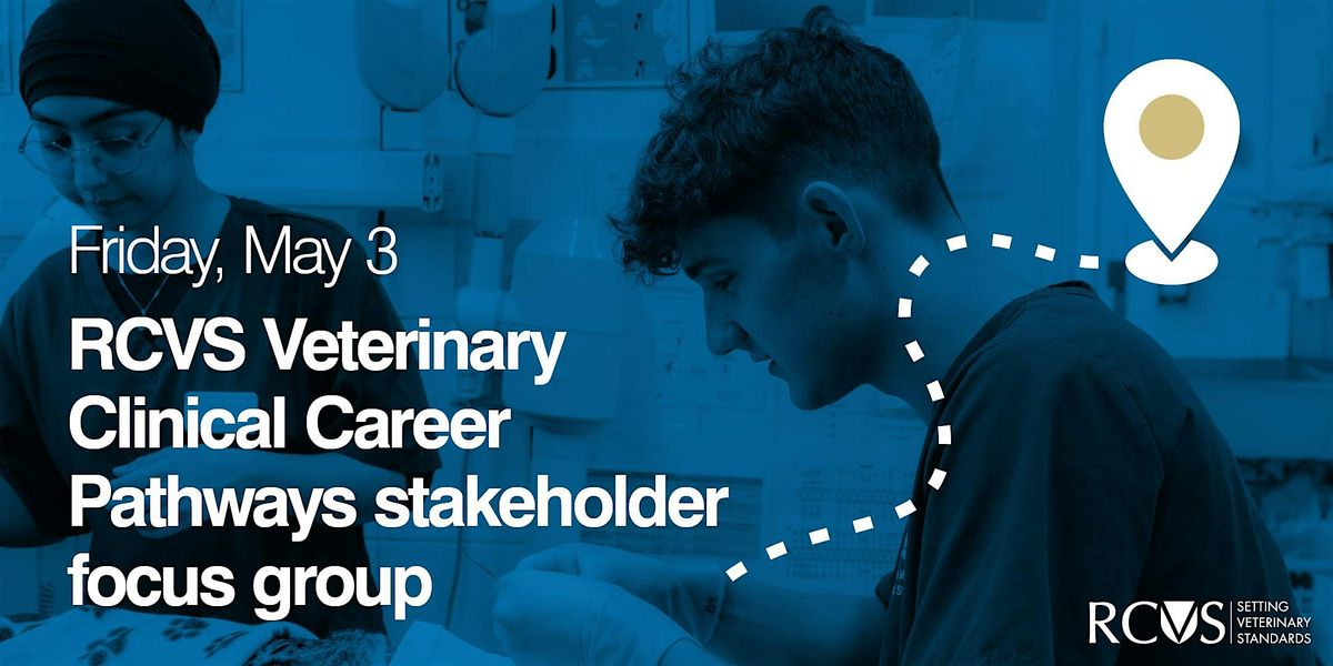 RCVS Veterinary Clinical Career Pathways stakeholder focus group