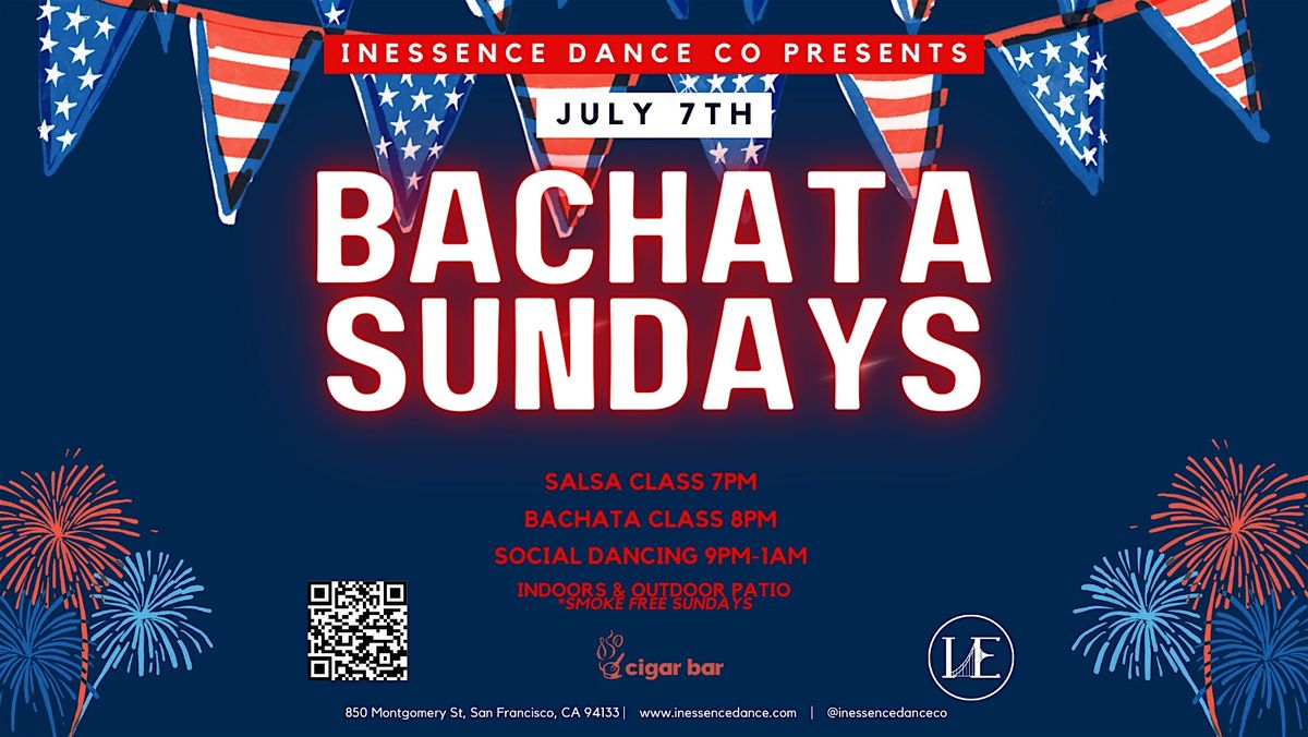 Bachata Sundays - July