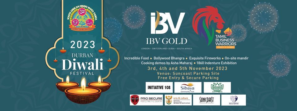 2023 Durban Diwali Festival, SUNCOAST Durban, 3 November To 5 November