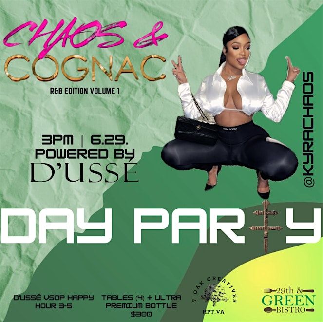 Chaos & Cognac Day Party | R&B Edition Volume 1