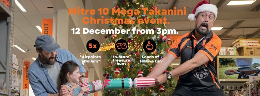 Christmas Event at Mitre 10 Mega Takanini