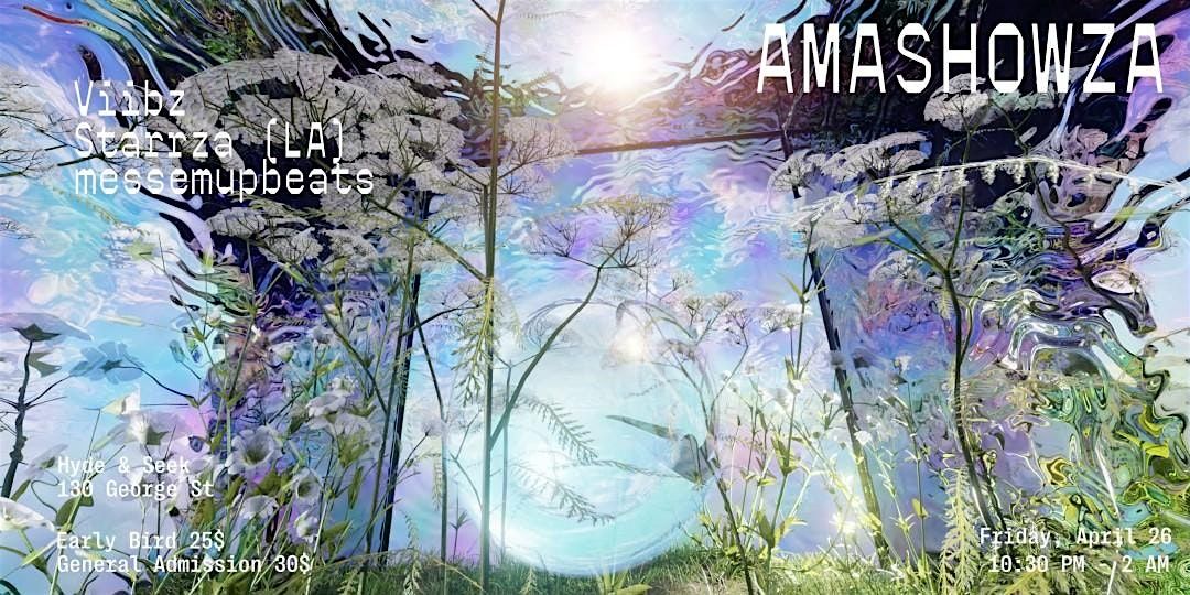 AMASHOWZA W\/ STARRZA (LA), VIIBZ AND MESSEMUPBEATS